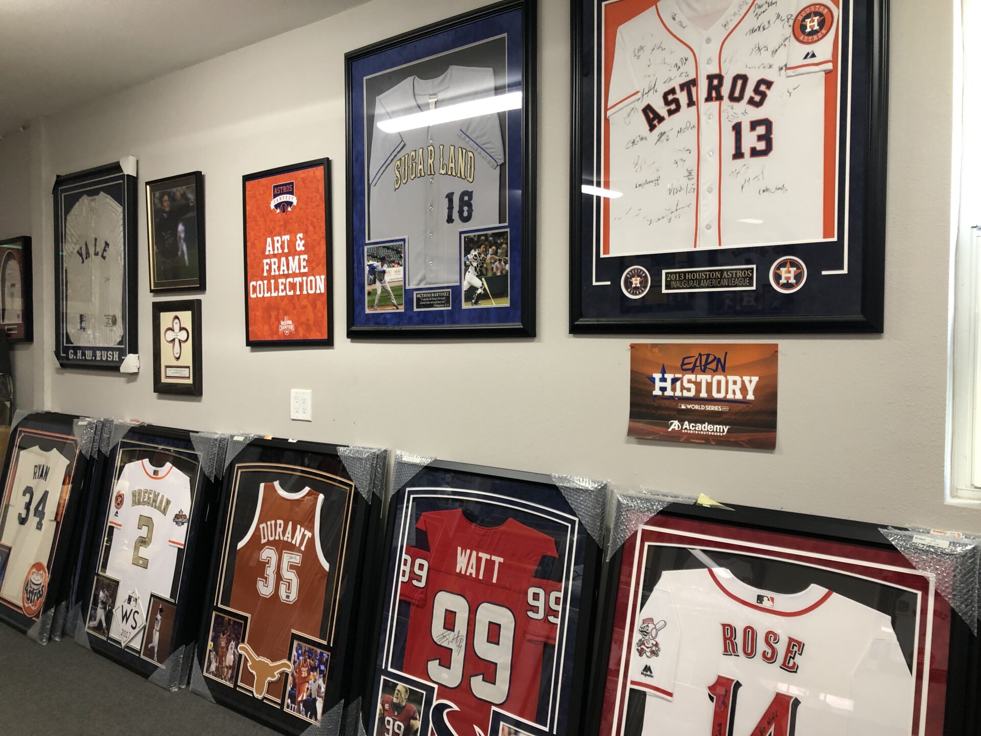 Houston Astros Family Picture Frame